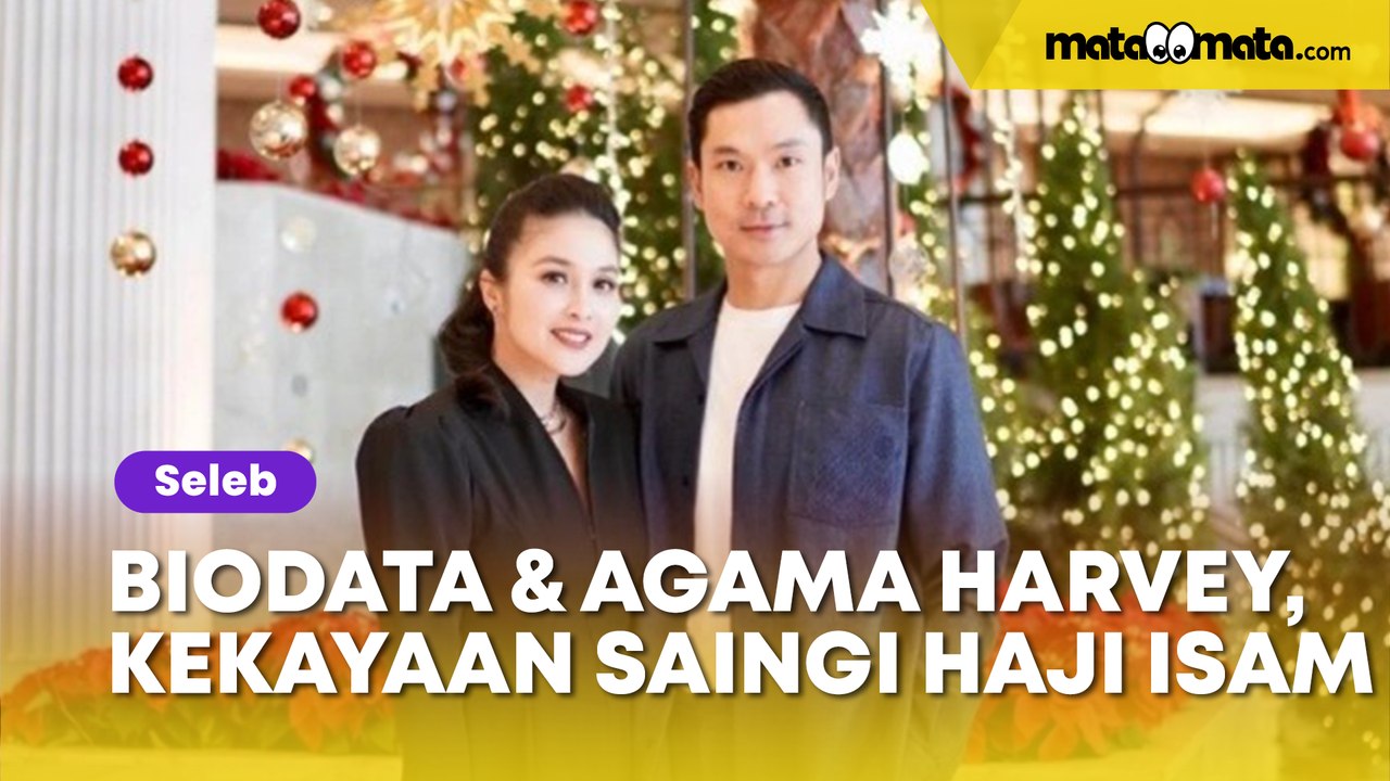 Biodata dan Agama Harvey Moeis, Suami Dewi Sandra Kekayaannya Saingi Haji Isam