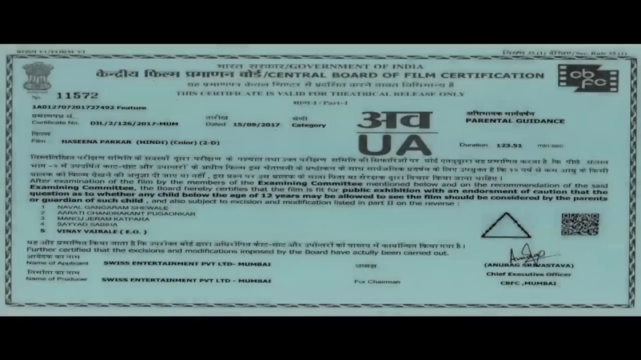 Haseena Parkar Full Movie _ Shraddha Kapoor, Siddhanth Kapoor, Apoorva _ Bollywood Movie