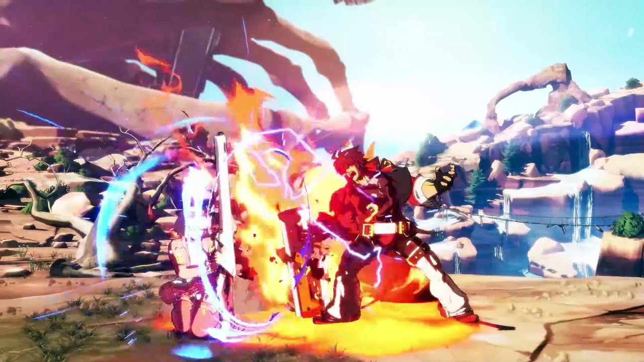 Guilty Gear: Strive - Elphelt Valentine