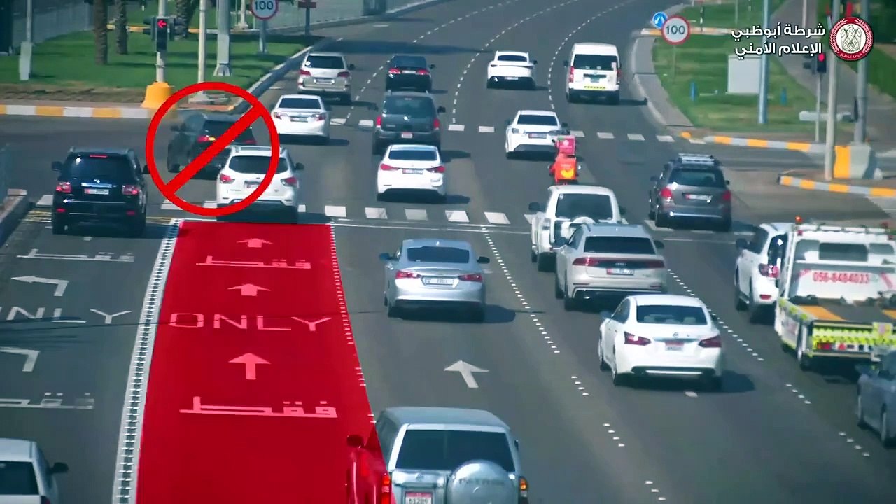 Accident in Abu Dhabi