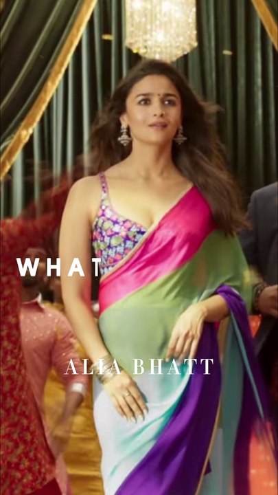 Alia Bhatt forgets her Jhumka | WHAT JHUMKA? | Hot Vertical Edit | 4K 60FPS