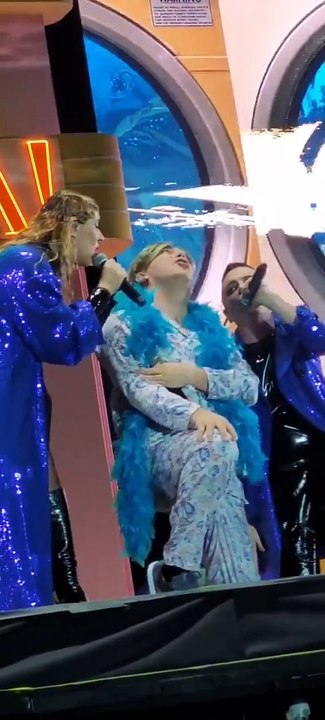 Cristian Castro junto a Miranda!