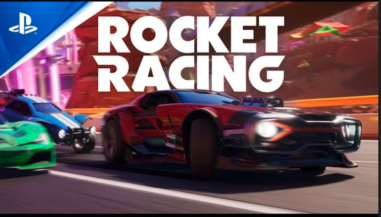 Rocket Racing | Cinematic Trailer - PS5 & PS4 Games