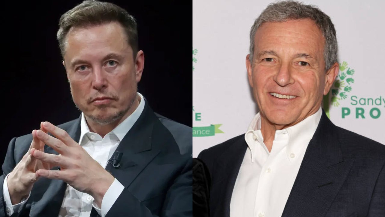 Elon Musk Pide El Despido Del CEO De Disney