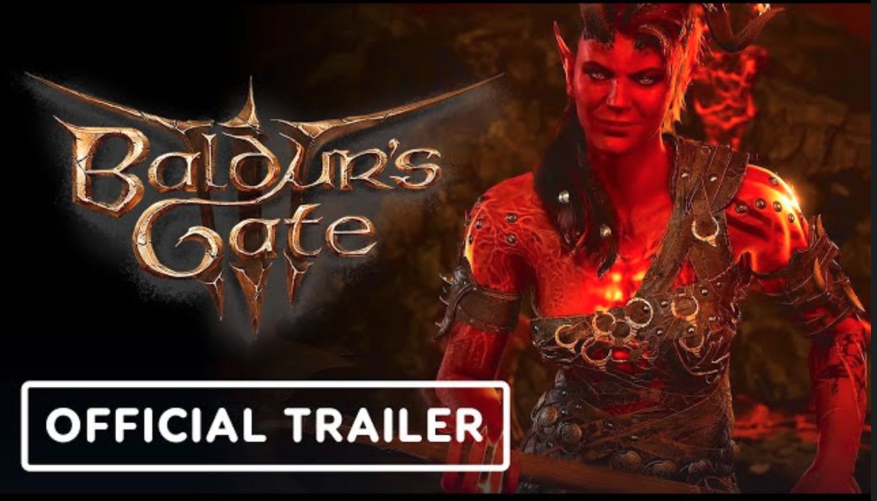 Baldur's Gate 3: Deluxe Edition Trailer | Game Awards 2023