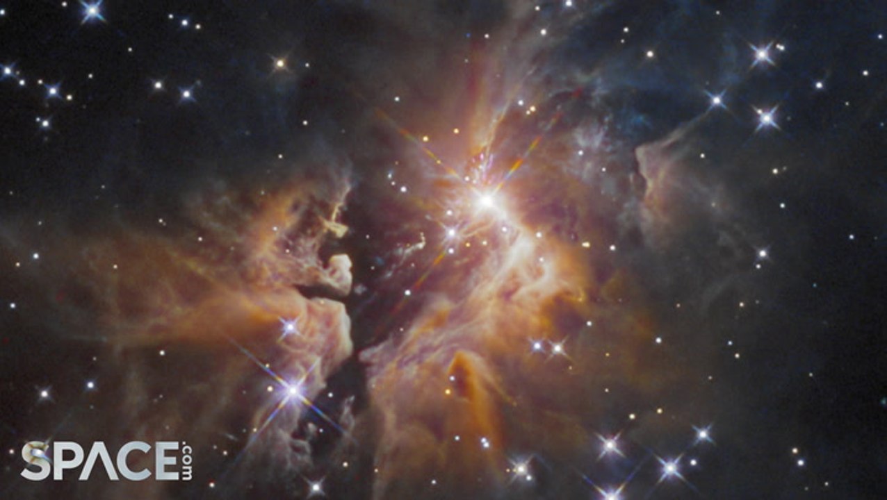 Astronomical Explosion 4K Hubble View