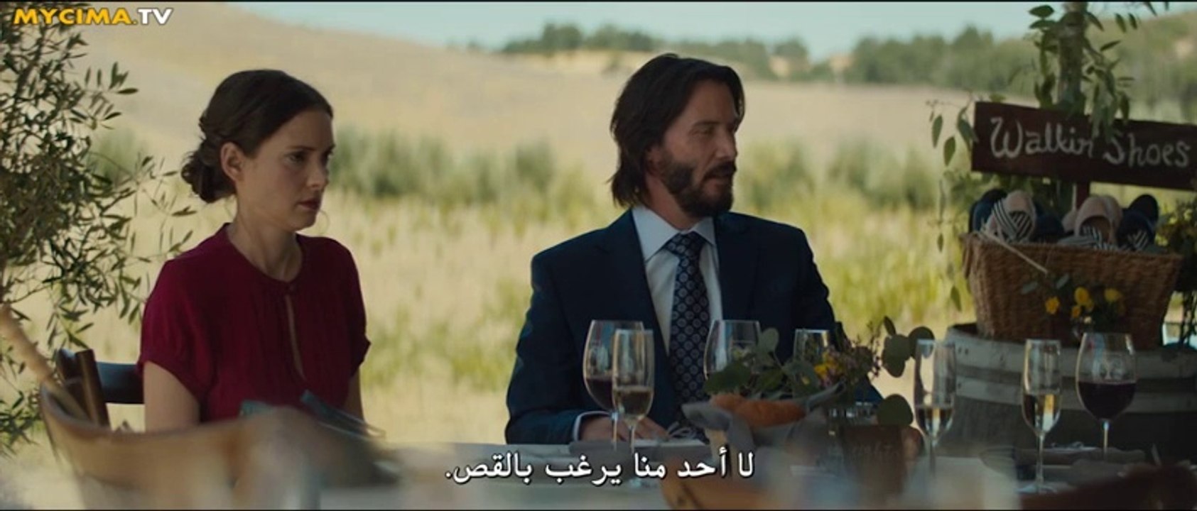 Film Destination Wedding Complet - Keanu Reeves, Winona Ryder, DJ Dallenbach