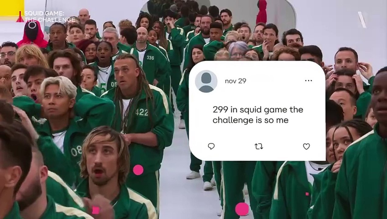 Squid Game The Challenge Season 2 Trailer