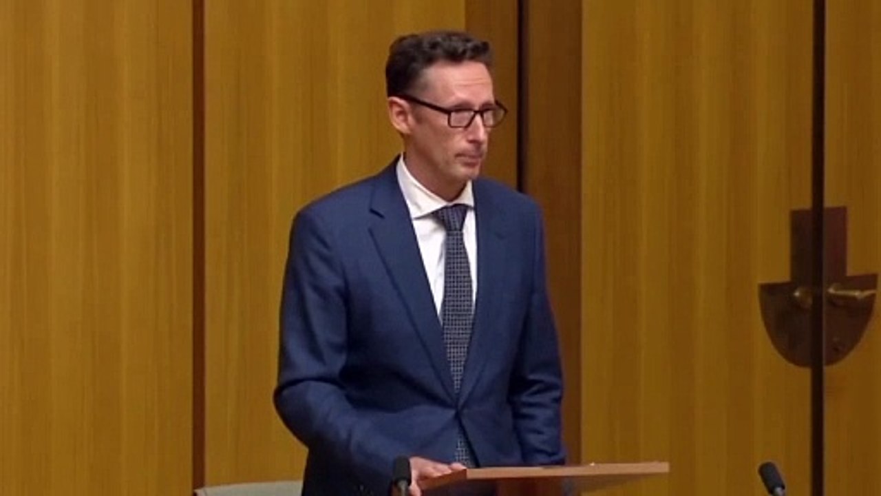 Illawarra MP Stephen Jones speaks on war in Gaza│ Illawarra Mercury │ December 9, 2023