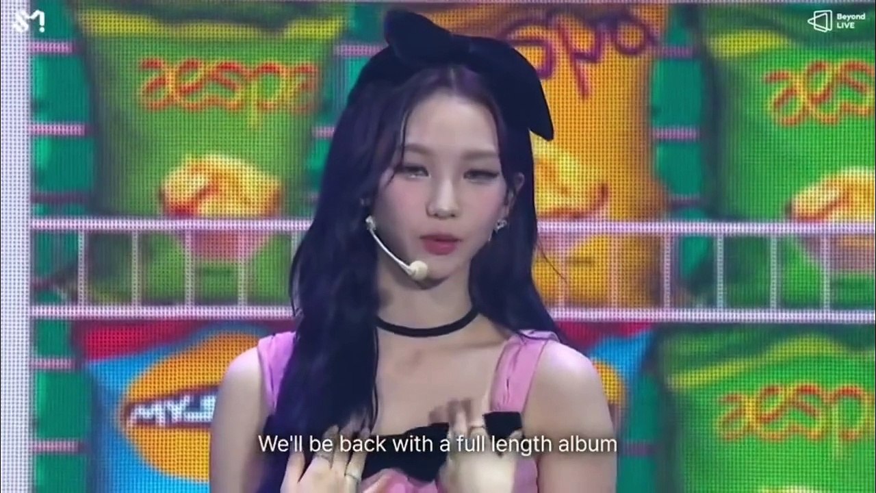 aespa fan meeting MY SYNK 2022 PART 1 Engsub