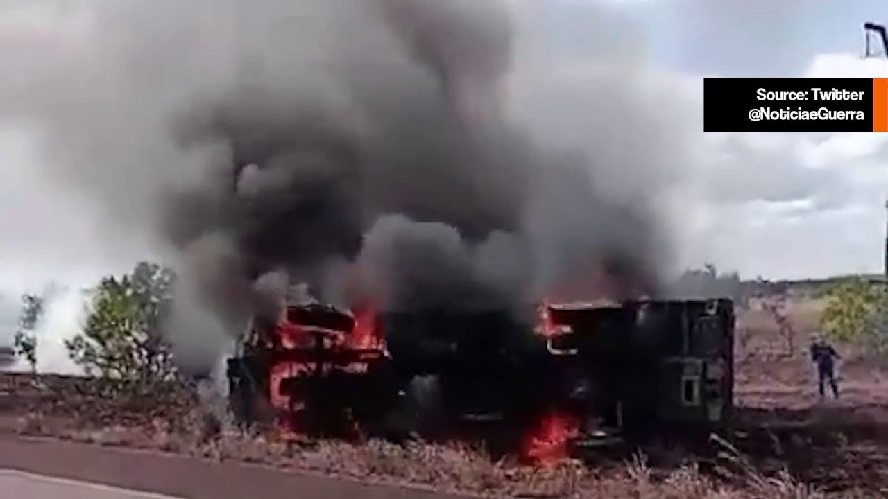 Brasilian armeijan kuorma-auto räjähti Brasilian ja Guinean rajalla