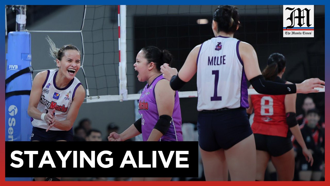 Choco Mucho forces decider vs Cignal