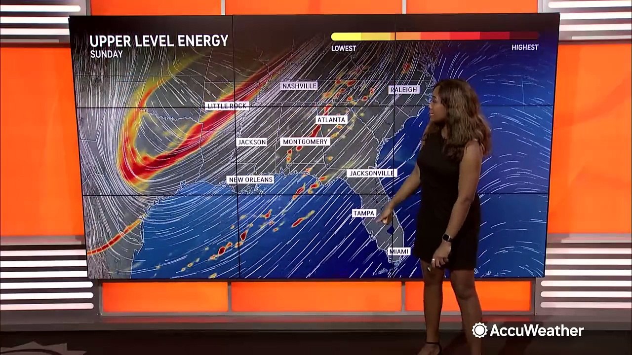New week to usher in new pattern across Southeast