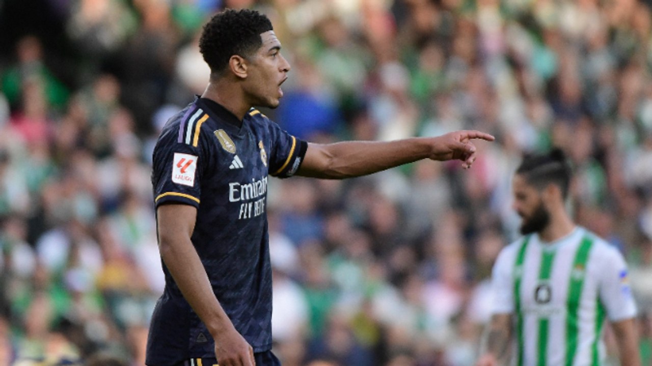 Gol de Bellingham: Real Betis 0-1 Real Madrid