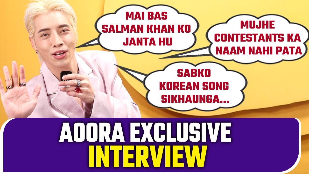 Korean Pop Star Aoora Opens Up About Bigg Boss 17 & Shares Korean Songs 🎤