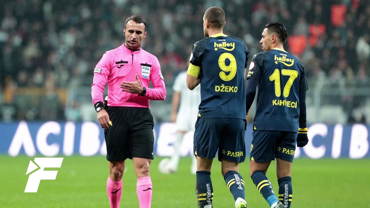 Beşiktaş - Fenerbahçe maçı (VİDEO)