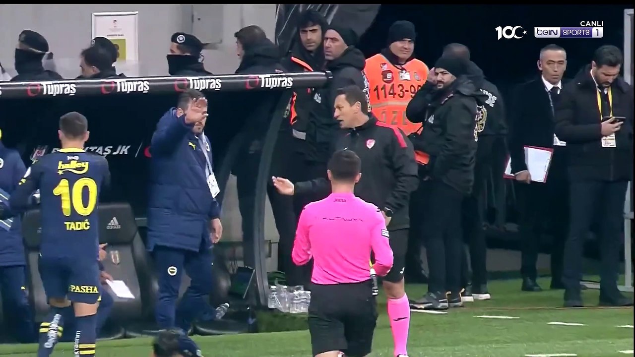 Beşiktaş - Fenerbahçe  (2.devre) 2023-12-09