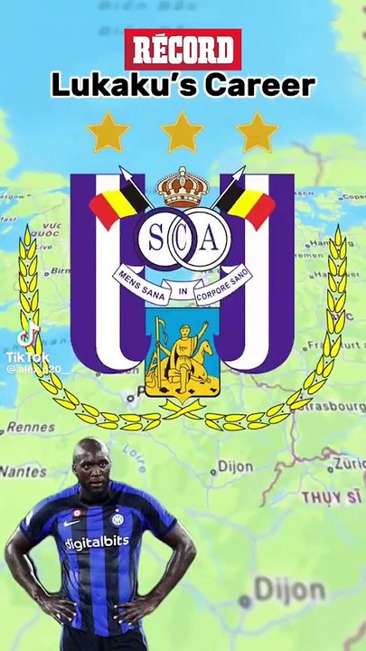 La carrera de Lukaku resumida en un video