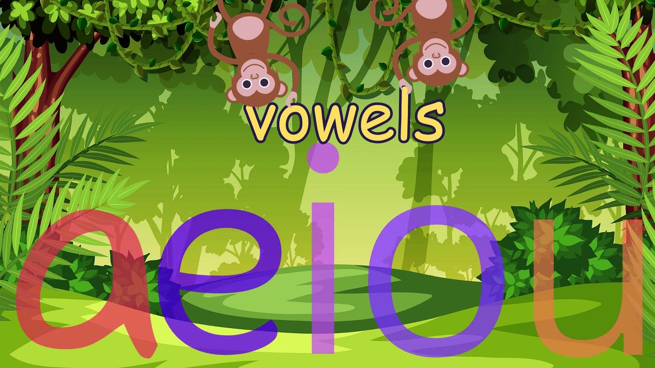 The Wonderful World of Vowels! Short Vowel Sounds