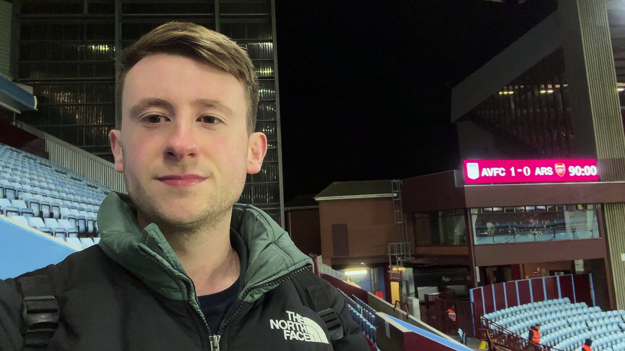 Aston Villa send title race message with win over Arsenal