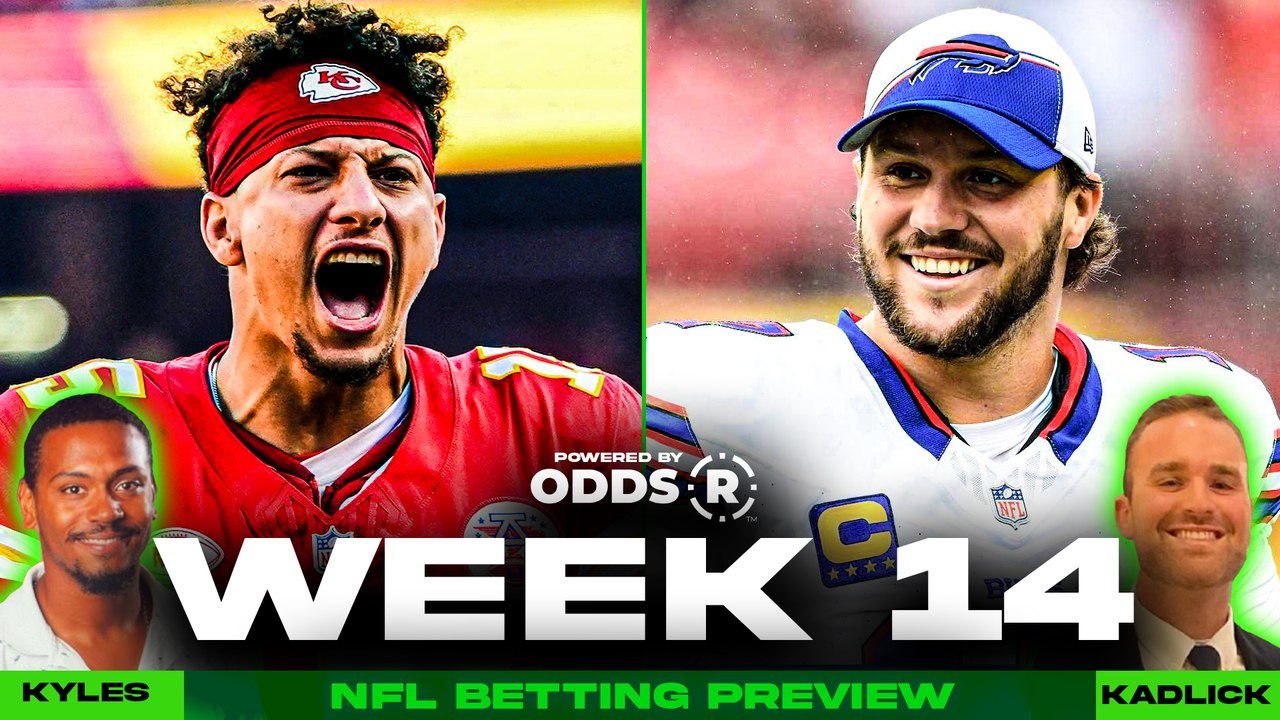 WEEK 14 NFL Picks & Predictions w/ Taylor Kyles and Mike Kadlick