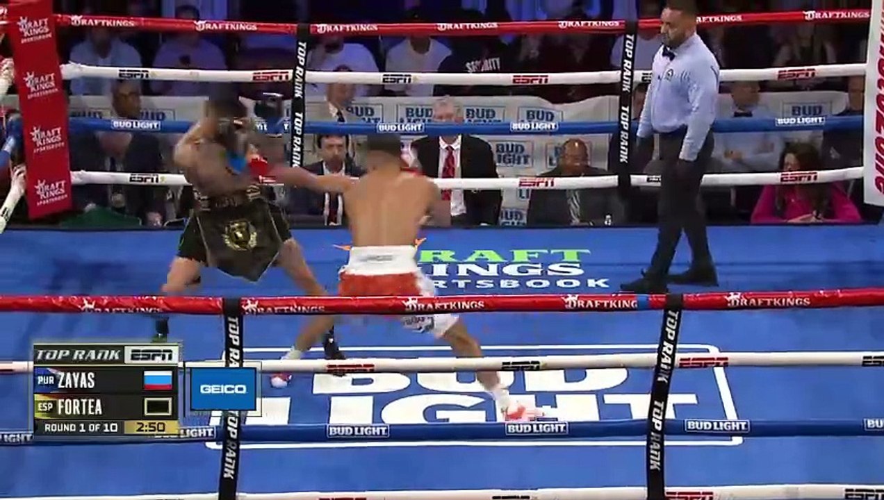 Xander Zayas vs Jorge Fortea Full Fight HD