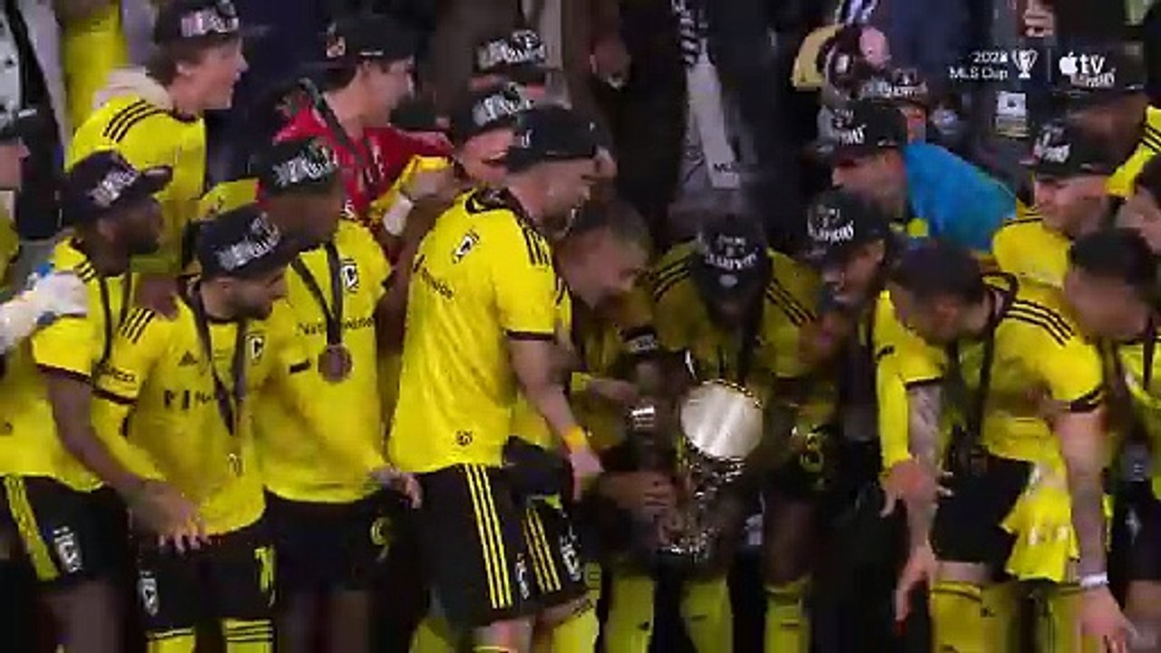 Diego Rossi'nin de forma giydiği Columbus Crew, MLS'de şampiyon oldu