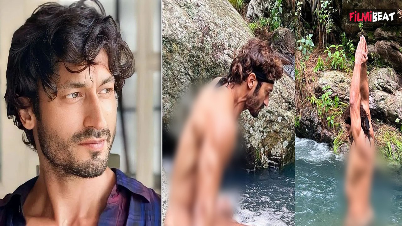 Vidyut Jamwal Birthday: तन पर नहीं था एक भी कपड़ा... सुनसान जंगल में घूम रहे थे Actor, Photos Viral