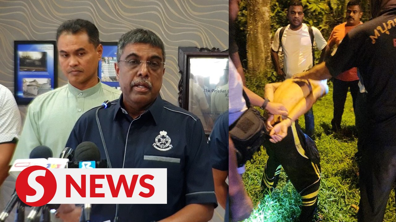 Suspect in parents' murder tested positive for three types of drugs, say cops