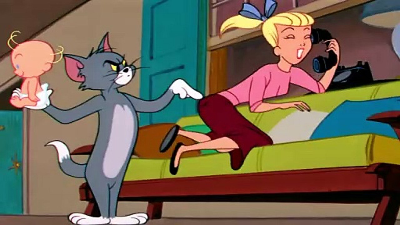 Tom & Jerry (1940) - S1950E68 - Tot Watchers (480p x264 AAC)
