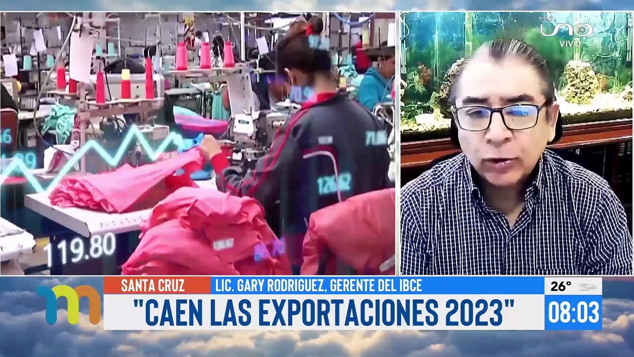 Evaluación de exportaciones 2023