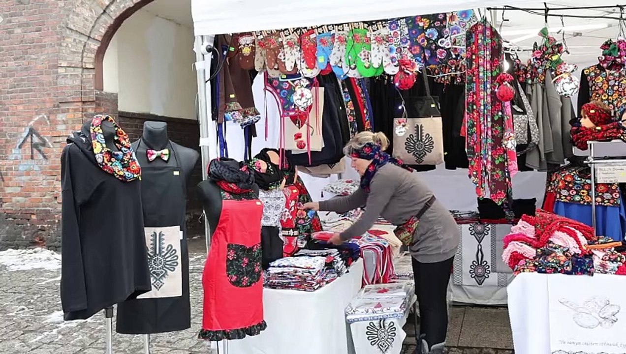 Dziennik Zachodni / Jarmark na Nikiszowcu dzień trzeci / reporter Karina Trojok