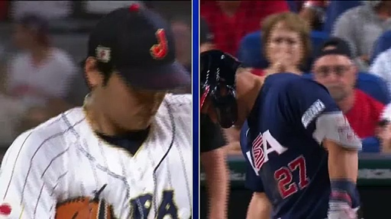 Shohei Ohtani vs Mike Trout - Clásico Mundial de Beisbol