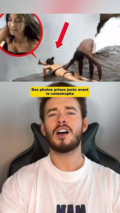 Des photos prises juste avant la catastrophe