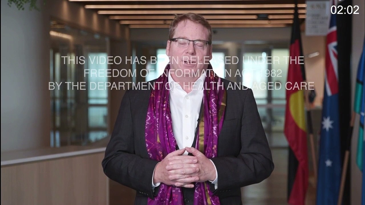 Health secretary Blair Comley's weekly updates