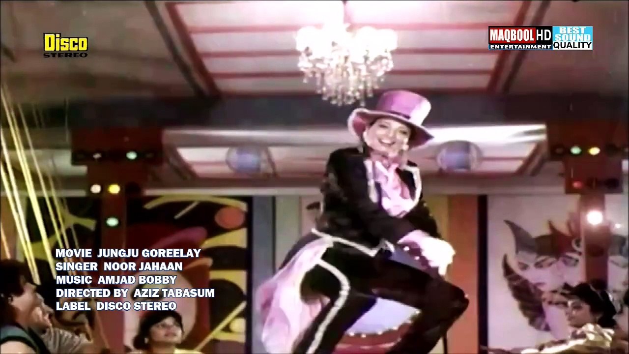 lollywood song-aai main aai lundun toon aai