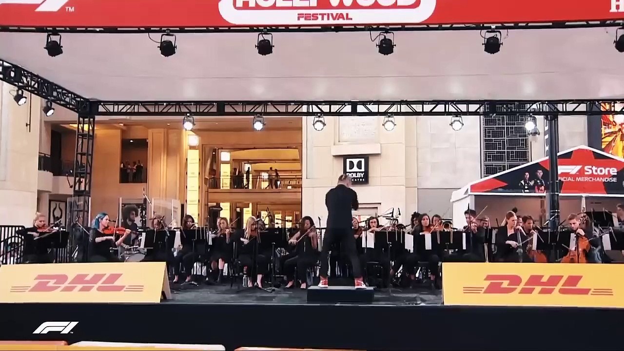 Brian Tyler - Formula 1 Theme Live in LA (OFFICIAL FI)