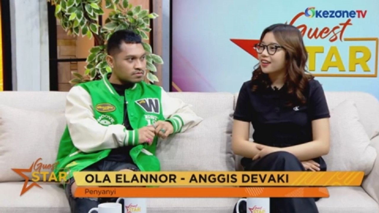 GUEST STAR: Keseruan Ola dan Anggis Bermain Game Sambung Lirik