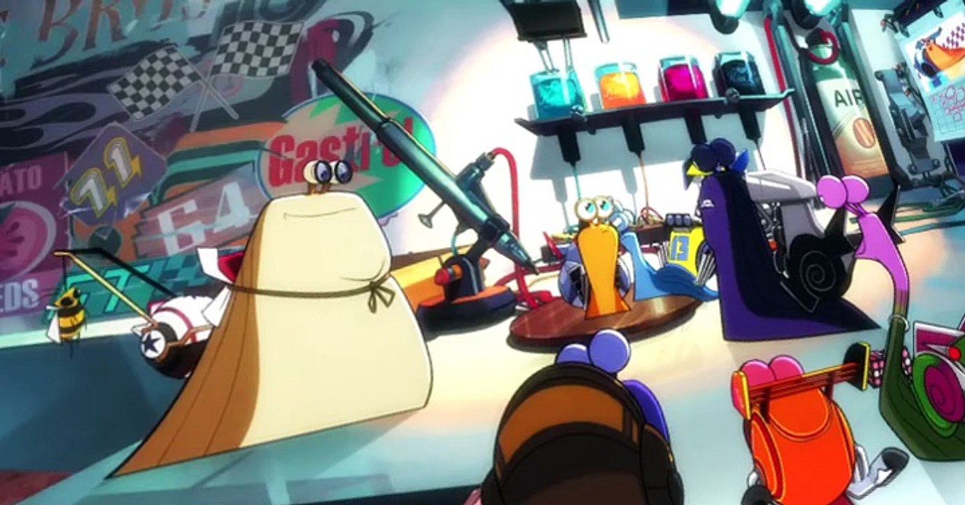 Turbo Fast Turbo FAST S01 E001 Crazy Fast