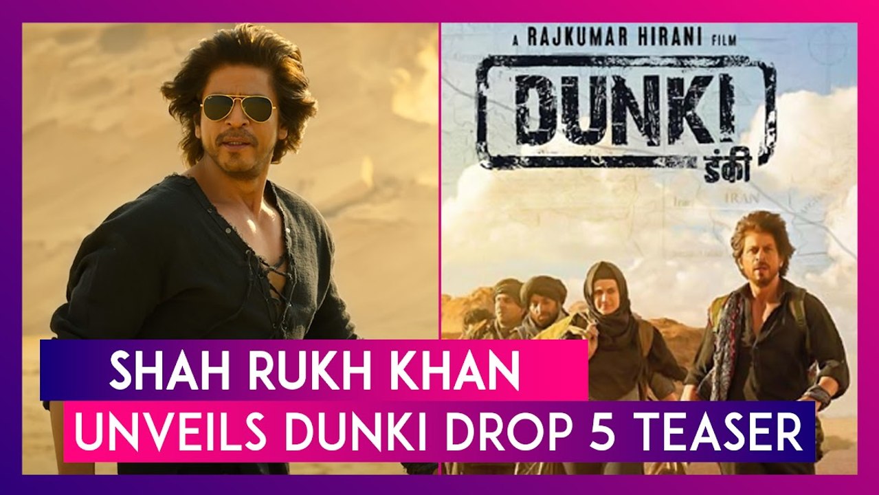 Dunki Drop 5 Is ‘O Maahi’ Song: Shah Rukh Khan Wows Fans With Exciting Teaser