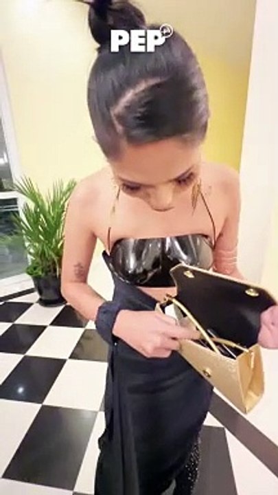 Bag Raid with Pipay at the #BestOfTikTokPH2023 Creators Night #PEP #shorts