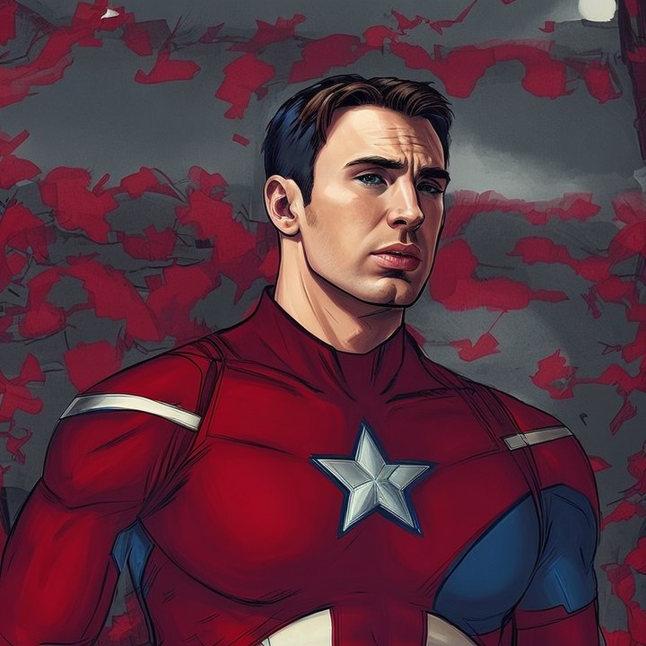 Chris Evans, l'acteur de Marvel, ne croyait pas au succès de Captain America !