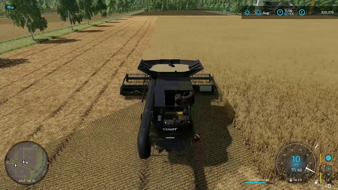 Žanjemo OAT (Farming Simulator 22 SLOVENIA)