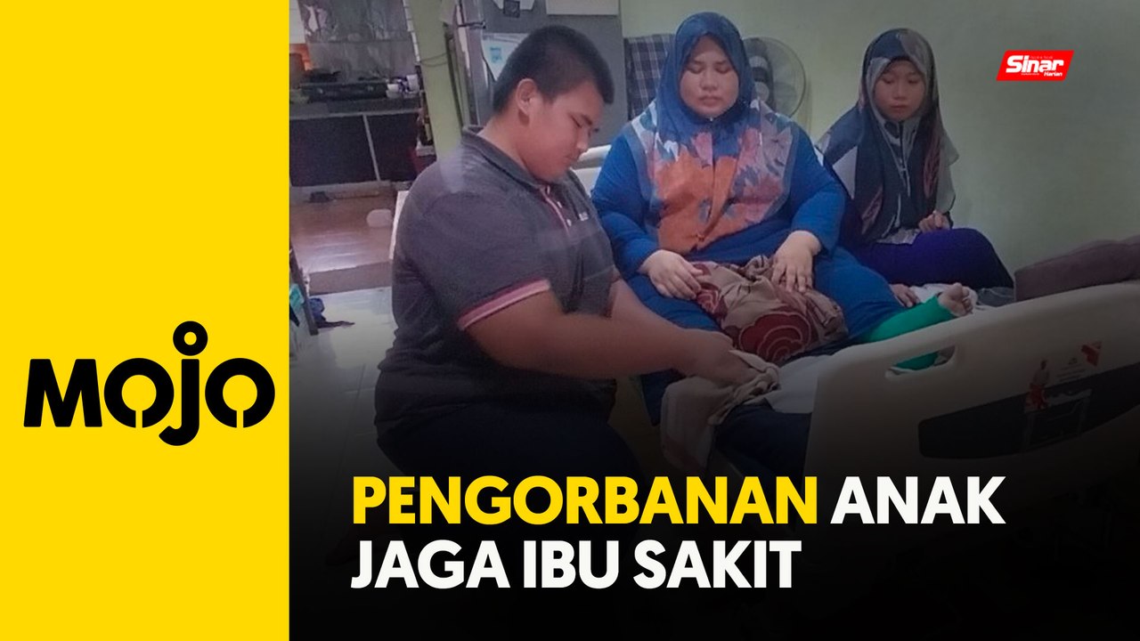 'Syurga saya di bawah tapak kaki ibu'