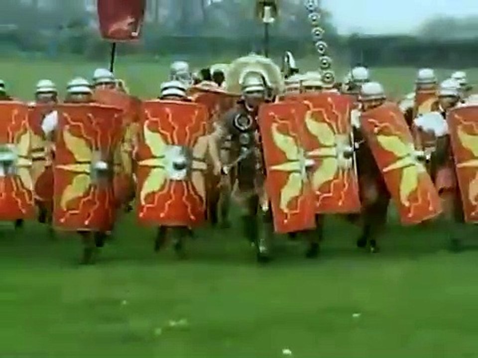 Roman Empire War Tactics