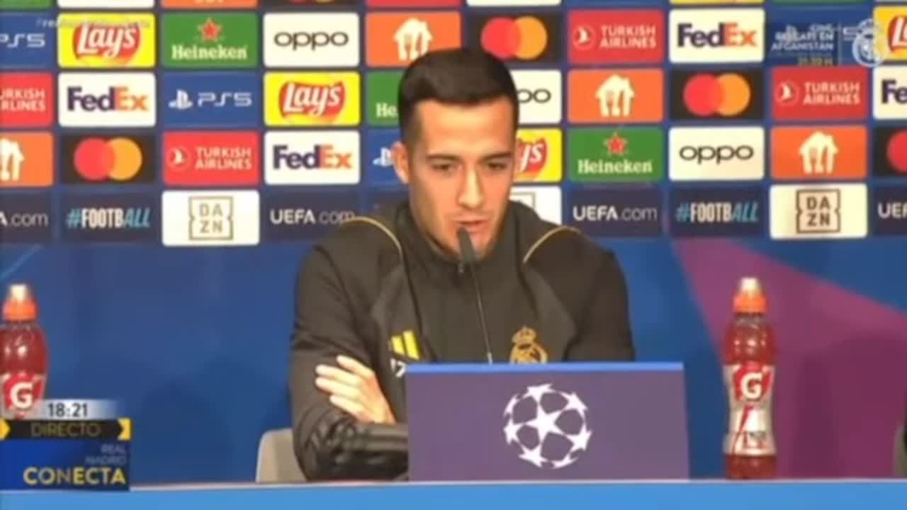 Lucas Vázquez define a Bellingham