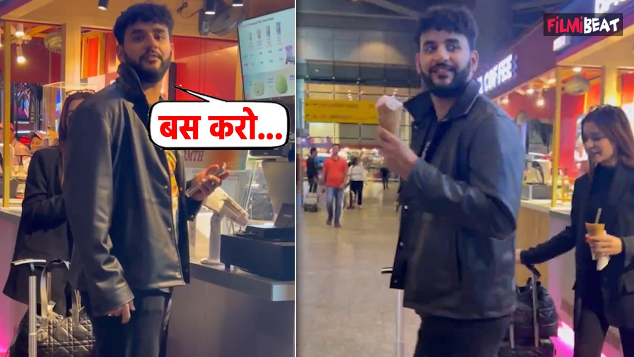 Abhishek Malhan  Aka Fukra Insaan Spotted With her GF for the First Time । FilmiBeat