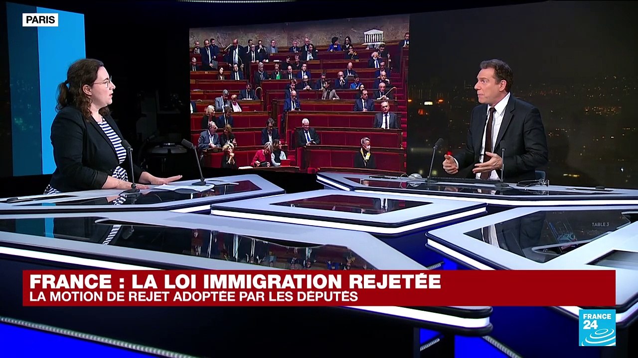 France : La loi immigration rejetée
