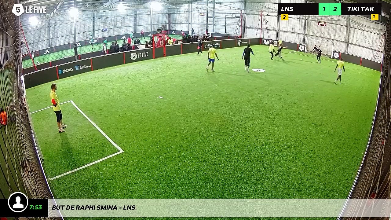 But de Raphi Smina - LNS