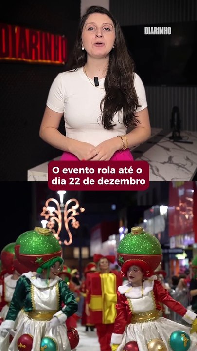 Se liga na programação do Natal EnCanto de Itajaí